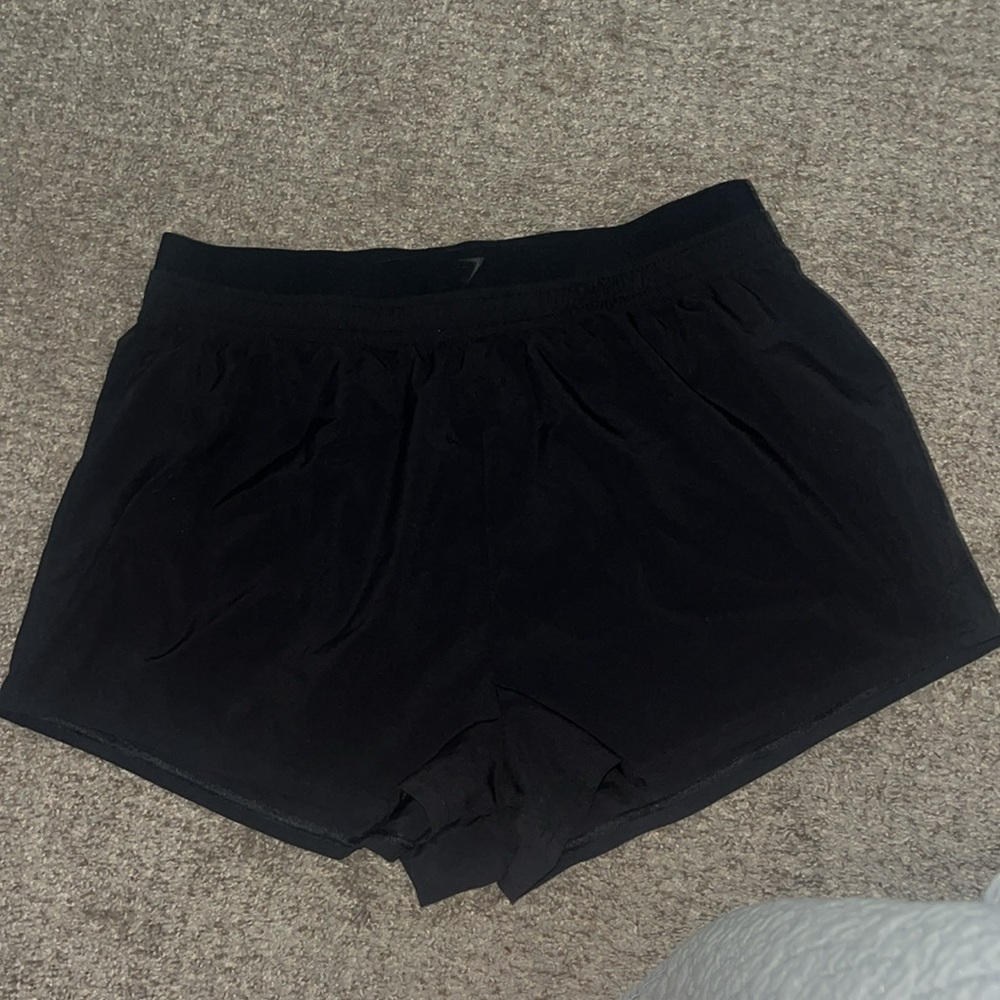 Women’s Black Gymshark shorts